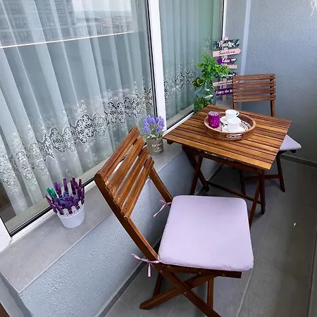 דירה Panoramaview Lazur בורגאס