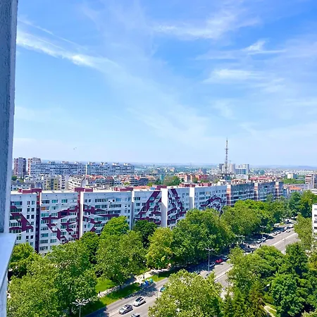 דירה Panoramaview Lazur בורגאס