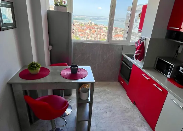 Panoramaview Lazur * ブルガス