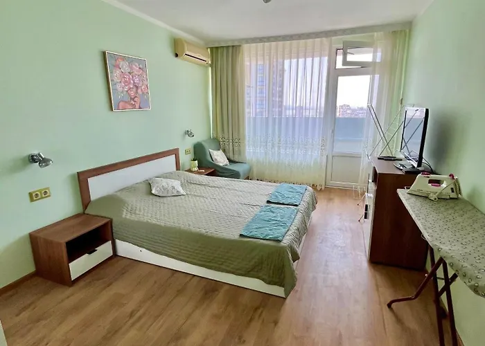 Panoramaview Lazur アパート ブルガス