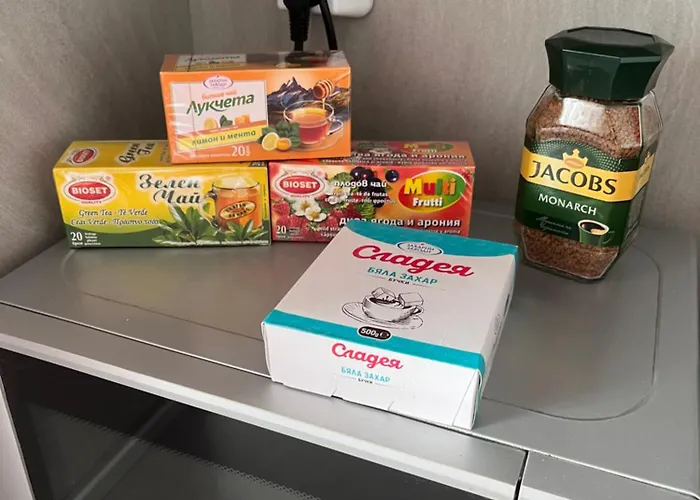 アパート Panoramaview Lazur ブルガス