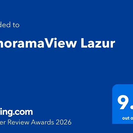 Panoramaview Lazur Διαμέρισμα *